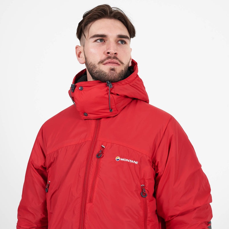 Montane Extreme Kapuzenjacke Herren Rot | MVJH-31475