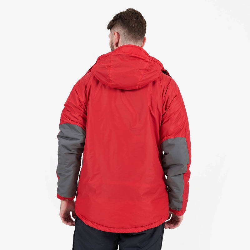 Montane Extreme Kapuzenjacke Herren Rot | MVJH-31475