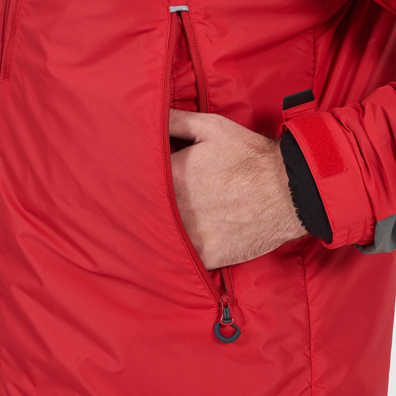 Montane Extreme Kapuzenjacke Herren Rot | MVJH-31475