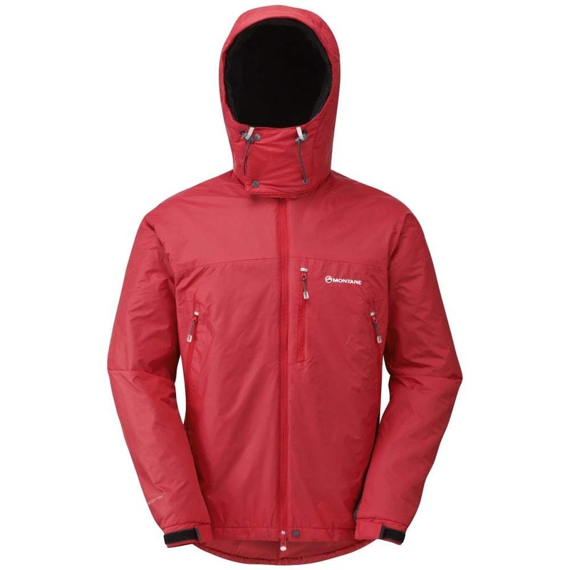 Montane Extreme Kapuzenjacke Herren Rot | MVJH-31475