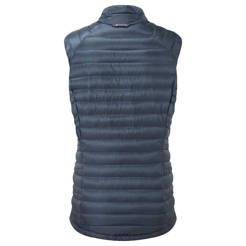 Montane Featherlite Daunenweste Damen Blau | YZVX-15268