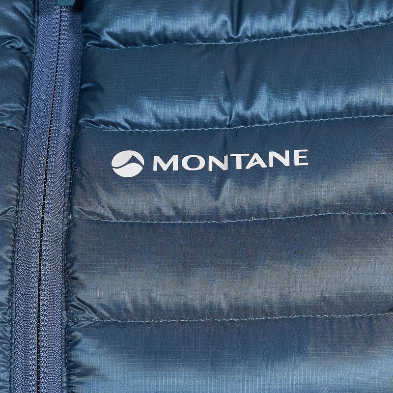 Montane Featherlite Daunenweste Damen Blau | YZVX-15268