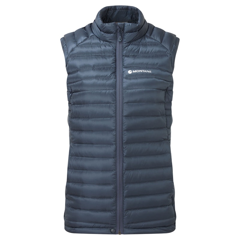 Montane Featherlite Daunenweste Damen Blau | YZVX-15268