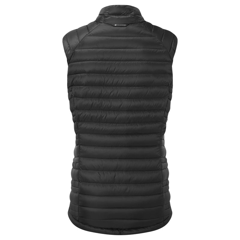 Montane Featherlite Daunenweste Damen Schwarz | WEHZ-68192