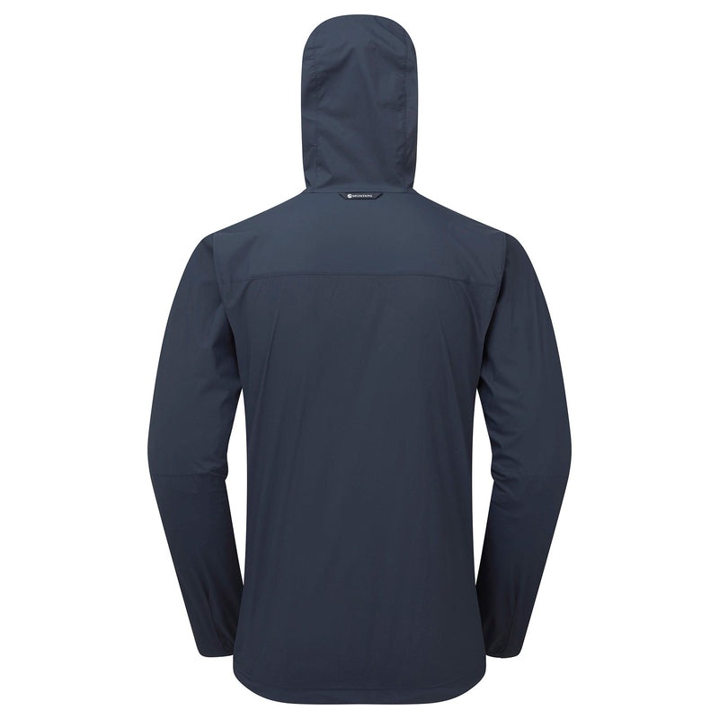 Montane Featherlite Mit Kapuze Windjacke Herren Navy | JQVO-14307