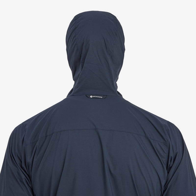 Montane Featherlite Mit Kapuze Windjacke Herren Navy | JQVO-14307