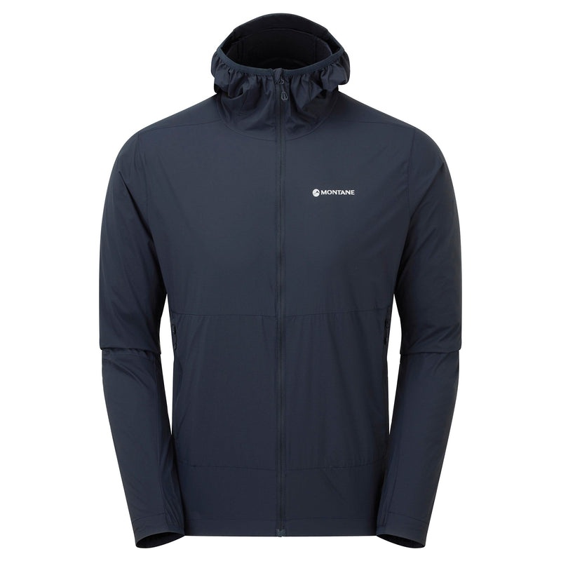 Montane Featherlite Mit Kapuze Windjacke Herren Navy | JQVO-14307