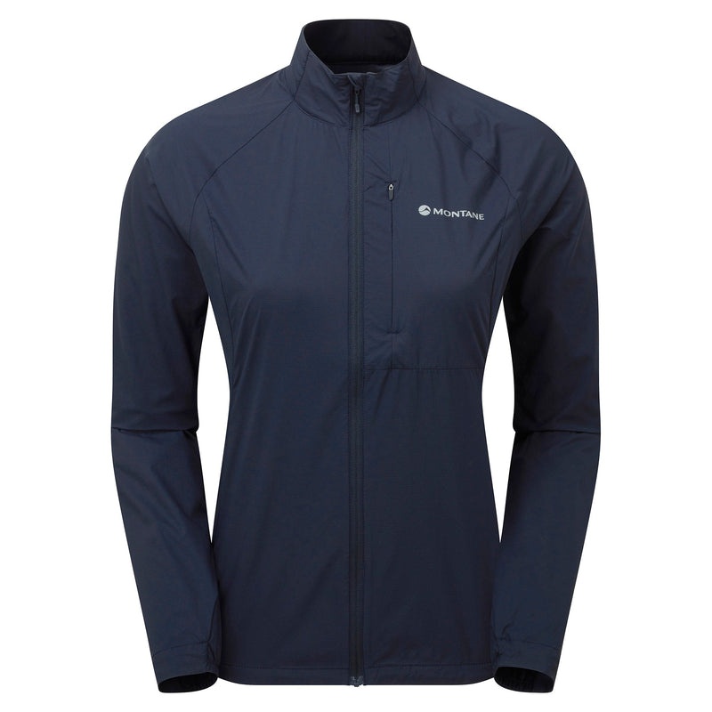 Montane Featherlite Windjacke Damen Navy | FKUW-05273