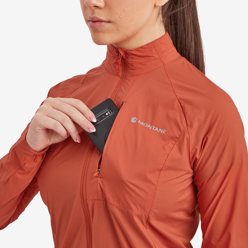 Montane Featherlite Windjacke Damen Orange | KSBQ-62573