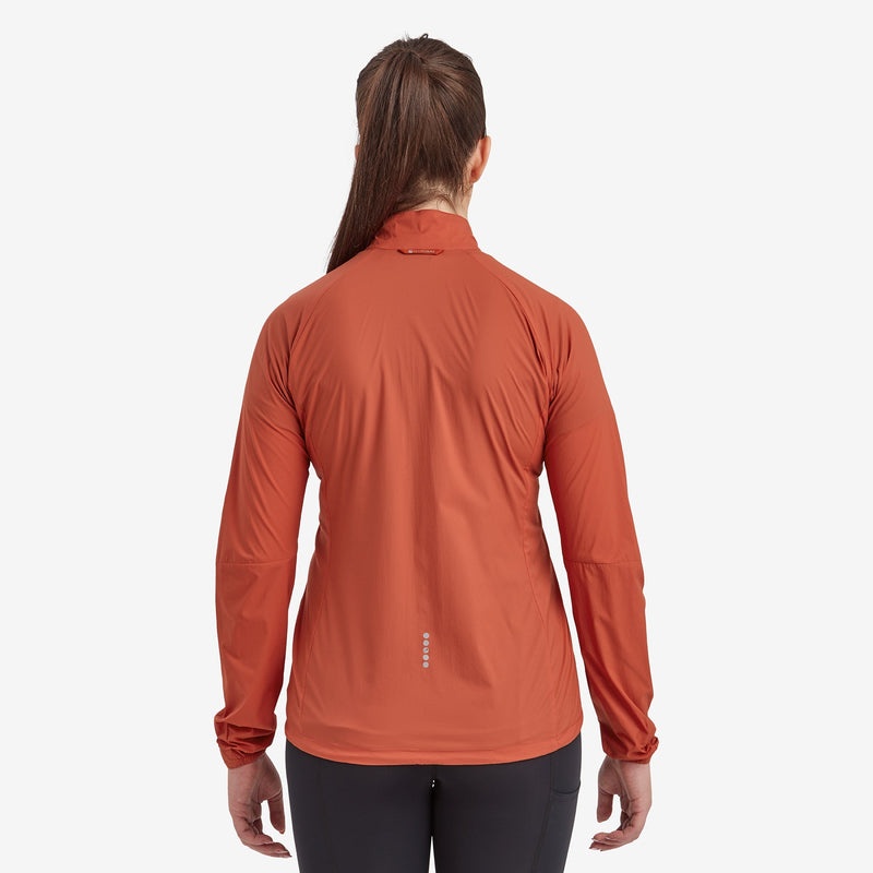 Montane Featherlite Windjacke Damen Orange | KSBQ-62573