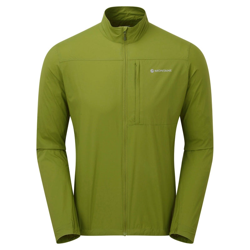 Montane Featherlite Windjacke Herren Grün | WAJY-42368