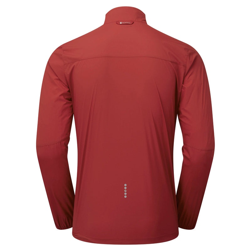 Montane Featherlite Windjacke Herren Rot | KXOV-25319