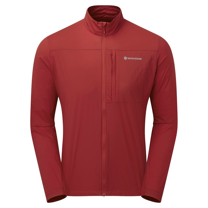 Montane Featherlite Windjacke Herren Rot | KXOV-25319