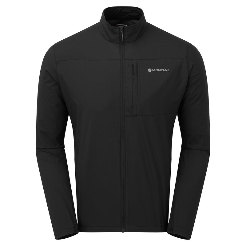 Montane Featherlite Windjacke Herren Schwarz | YQFR-27690