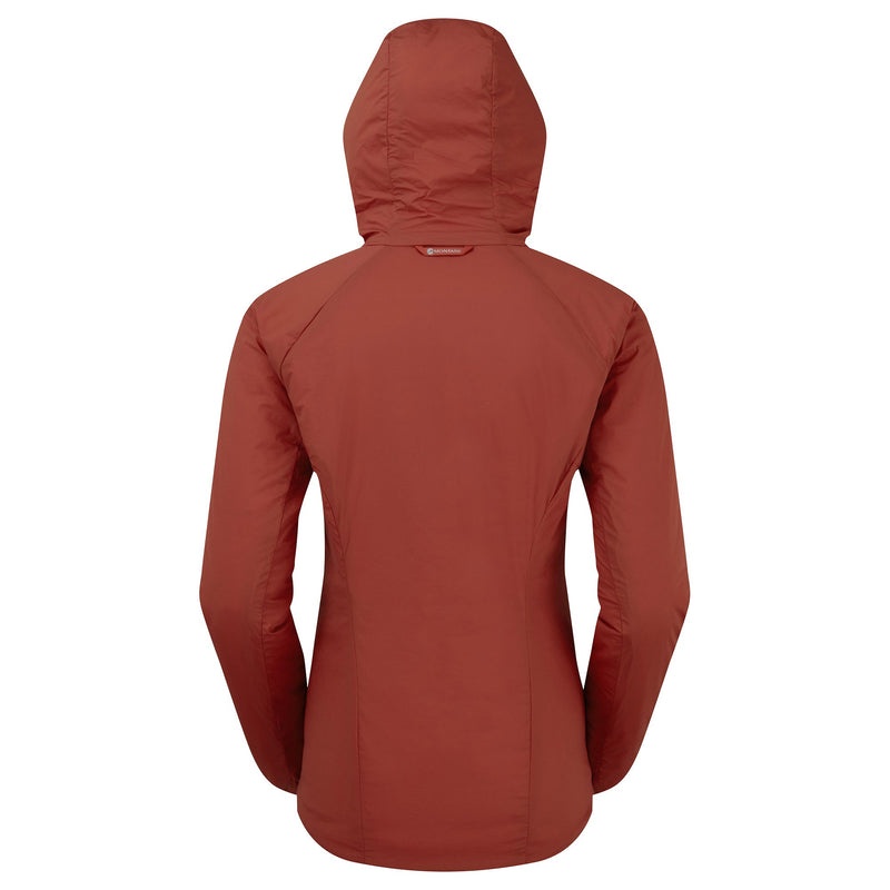 Montane Fireball Kapuzenjacke Damen Rot | UYEJ-62413