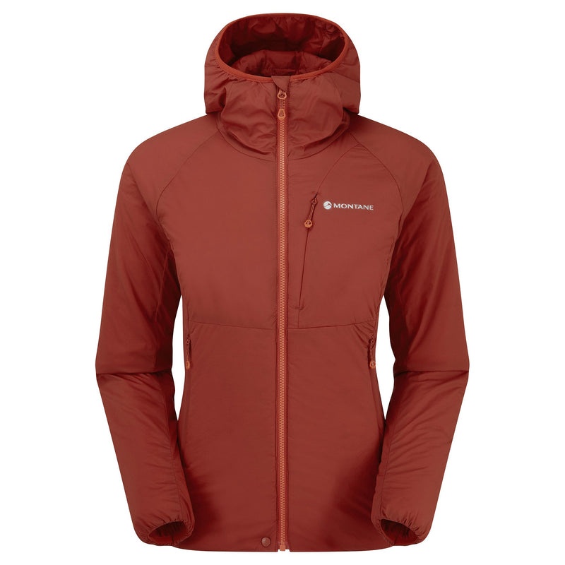 Montane Fireball Kapuzenjacke Damen Rot | UYEJ-62413