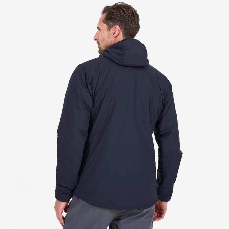 Montane Fireball Kapuzenjacke Herren Schwarz | YAIF-18573