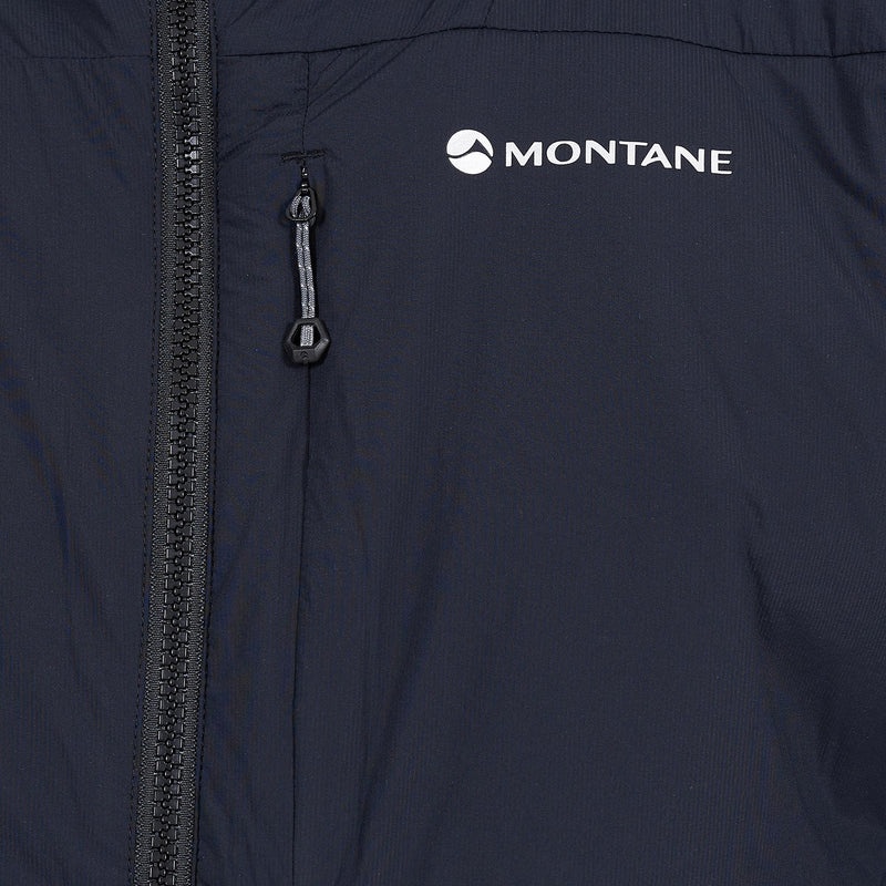 Montane Fireball Kapuzenjacke Herren Schwarz | YAIF-18573