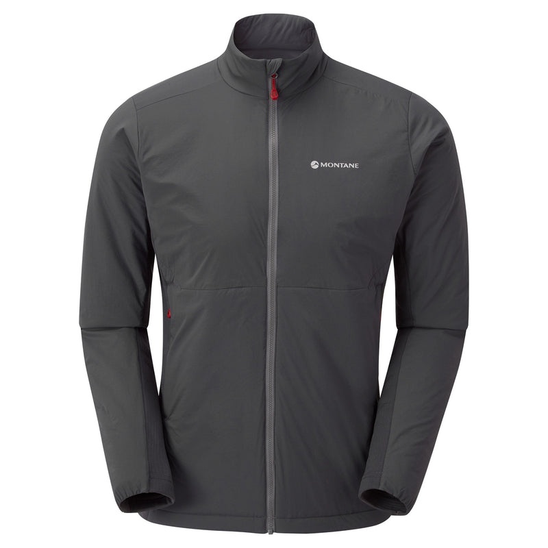 Montane Fireball Lite Isolierte Jacken Herren Dunkelgrau | UYEV-75312