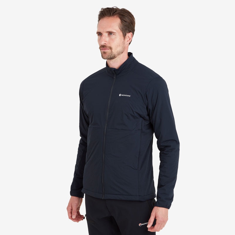 Montane Fireball Lite Isolierte Jacken Herren Navy | FYSQ-42937