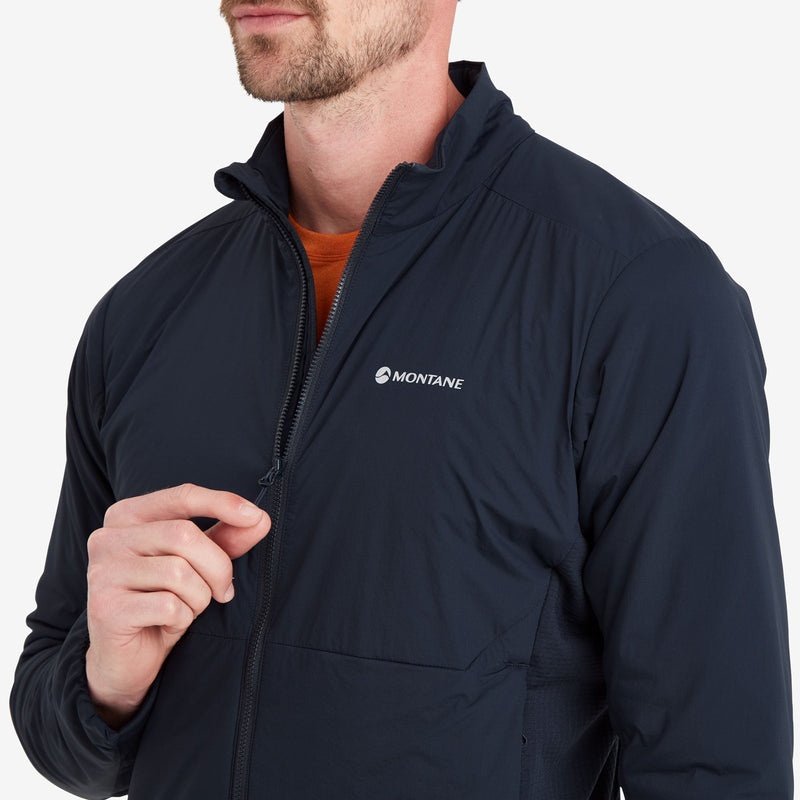 Montane Fireball Lite Isolierte Jacken Herren Navy | FYSQ-42937