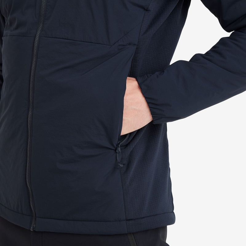 Montane Fireball Lite Isolierte Jacken Herren Navy | FYSQ-42937