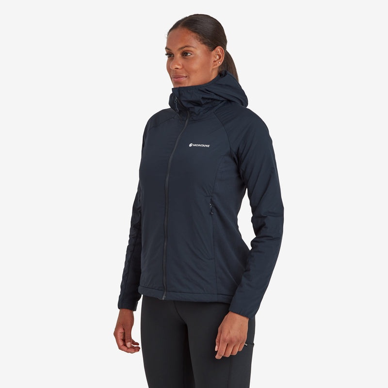 Montane Fireball Lite Mit Kapuze Isolierte Jacken Damen Navy | VLGS-02859