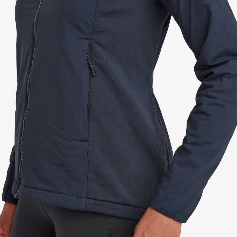 Montane Fireball Lite Mit Kapuze Isolierte Jacken Damen Navy | VLGS-02859