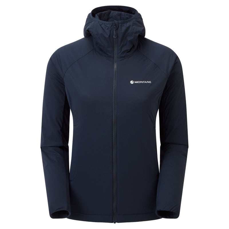 Montane Fireball Lite Mit Kapuze Isolierte Jacken Damen Navy | VLGS-02859