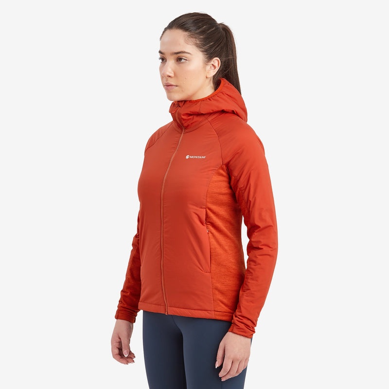 Montane Fireball Lite Mit Kapuze Isolierte Jacken Damen Orange | AYRB-91863