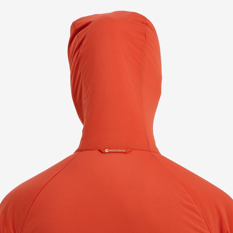 Montane Fireball Lite Mit Kapuze Isolierte Jacken Damen Orange | AYRB-91863