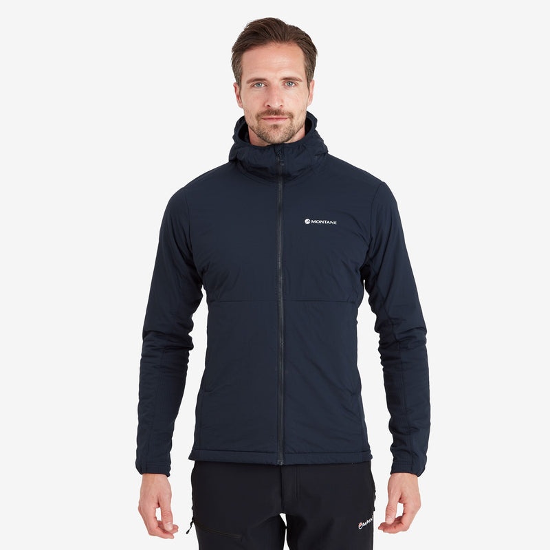 Montane Fireball Lite Mit Kapuze Isolierte Jacken Herren Navy | AKOT-63870