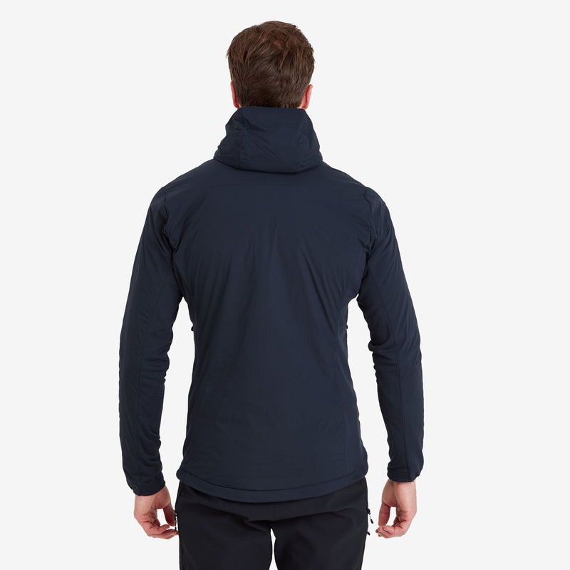 Montane Fireball Lite Mit Kapuze Isolierte Jacken Herren Navy | AKOT-63870