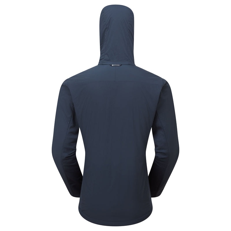 Montane Fireball Lite Mit Kapuze Isolierte Jacken Herren Navy | AKOT-63870