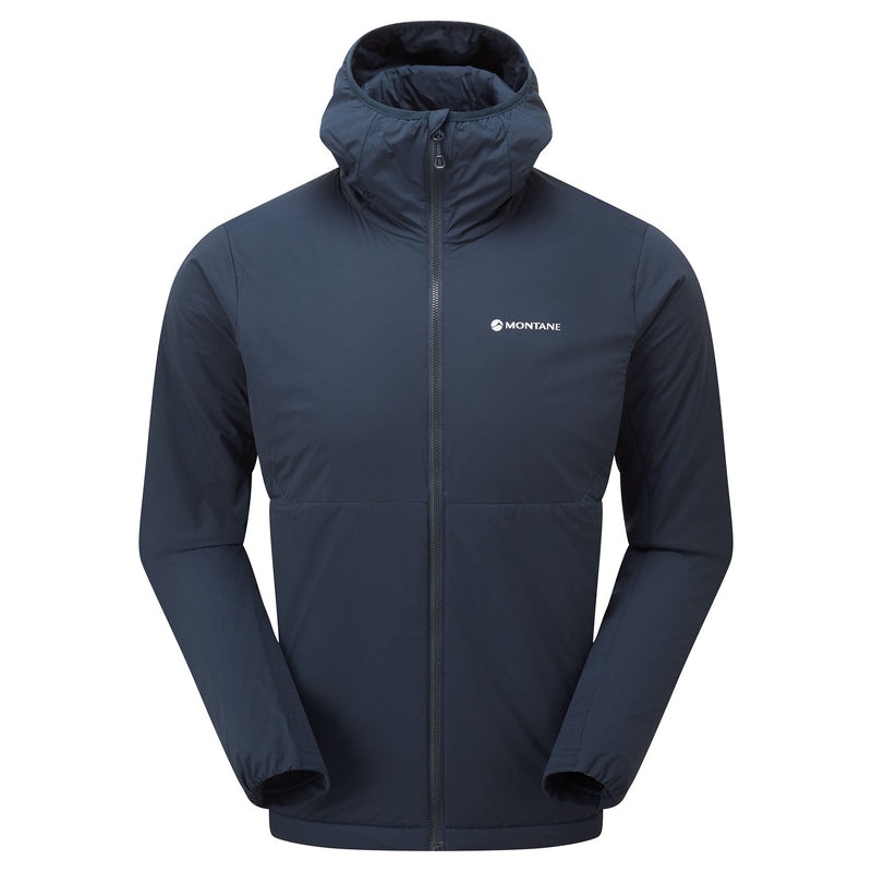 Montane Fireball Lite Mit Kapuze Isolierte Jacken Herren Navy | AKOT-63870