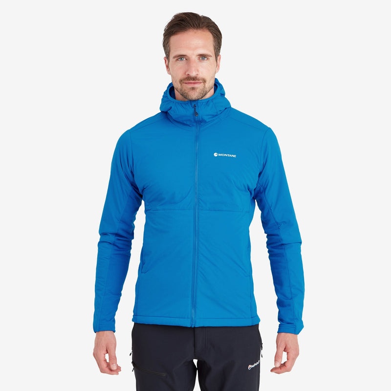 Montane Fireball Lite Mit Kapuze Isolierte Jacken Herren Blau | EWAH-97642