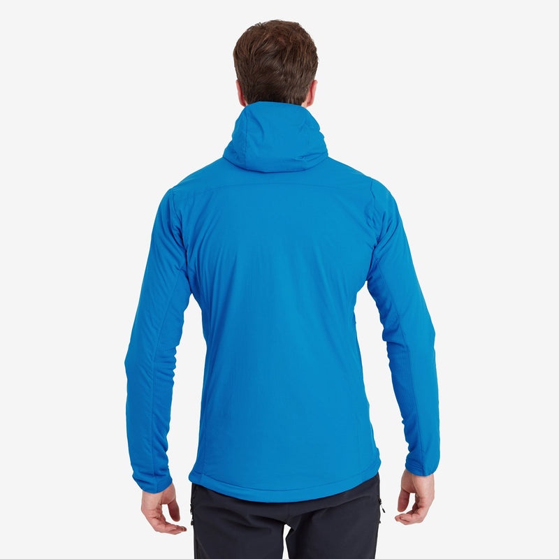 Montane Fireball Lite Mit Kapuze Isolierte Jacken Herren Blau | EWAH-97642