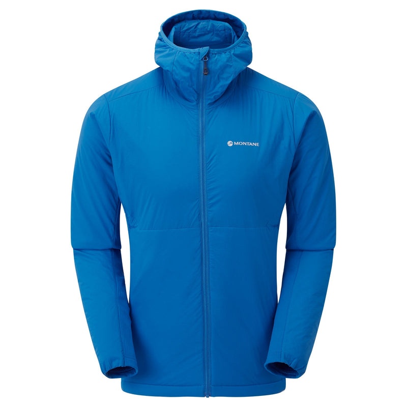 Montane Fireball Lite Mit Kapuze Isolierte Jacken Herren Blau | EWAH-97642