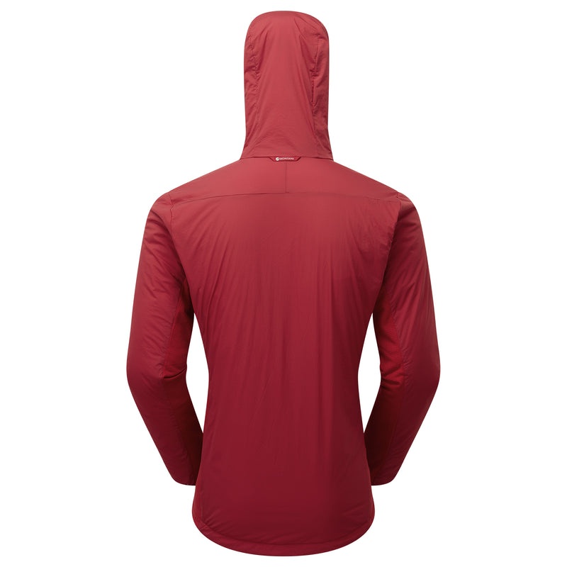 Montane Fireball Lite Mit Kapuze Isolierte Jacken Herren Rot | GSLE-27643