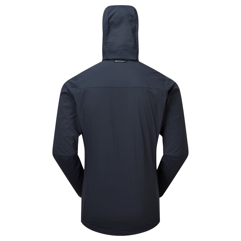 Montane Fireball Nano Kapuzenjacke Herren Navy | HNDO-28304