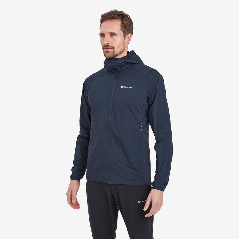 Montane Fireball Nano Kapuzenjacke Herren Navy | HNDO-28304