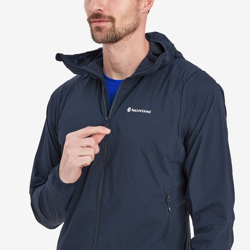 Montane Fireball Nano Kapuzenjacke Herren Navy | HNDO-28304