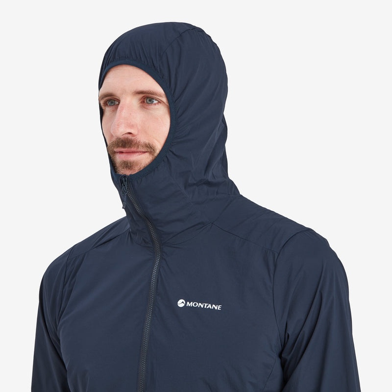 Montane Fireball Nano Kapuzenjacke Herren Navy | HNDO-28304