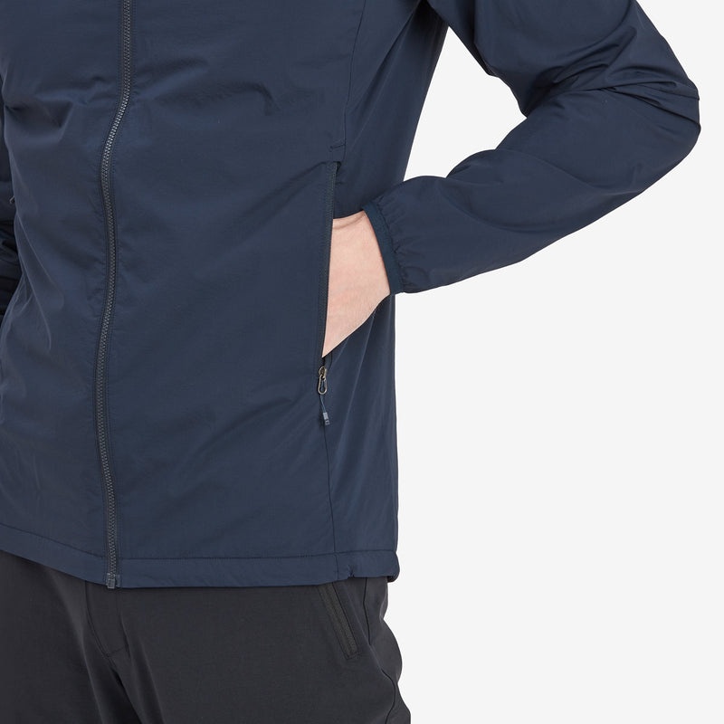 Montane Fireball Nano Kapuzenjacke Herren Navy | HNDO-28304