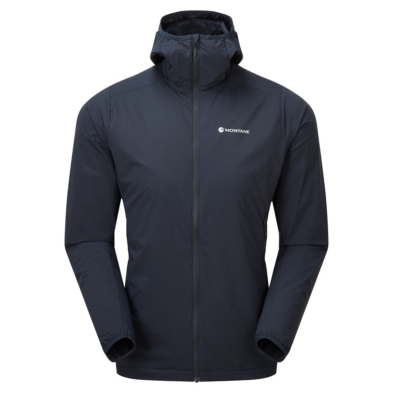 Montane Fireball Nano Kapuzenjacke Herren Navy | HNDO-28304