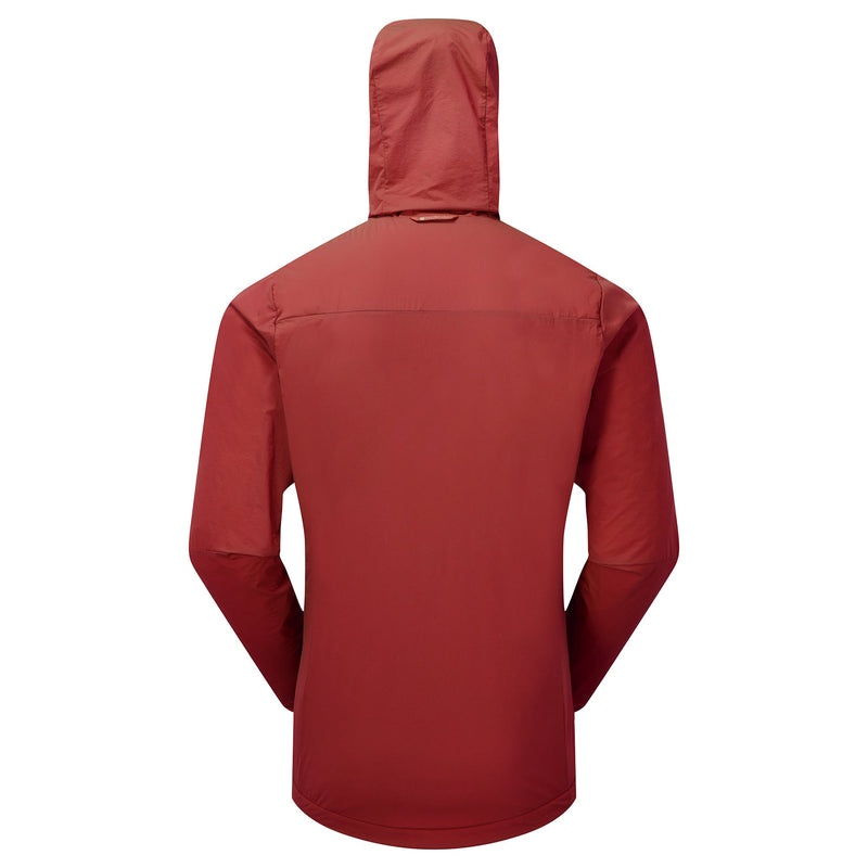 Montane Fireball Nano Kapuzenjacke Herren Rot | GVNC-07861