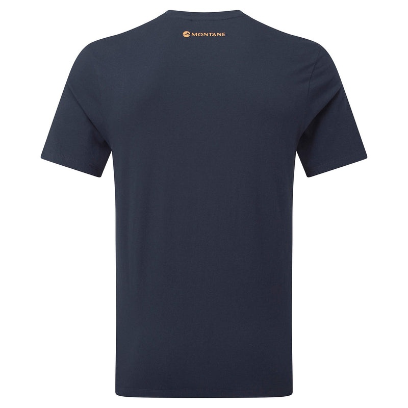 Montane Forest T-Shirt Herren Blau | WIGH-26759