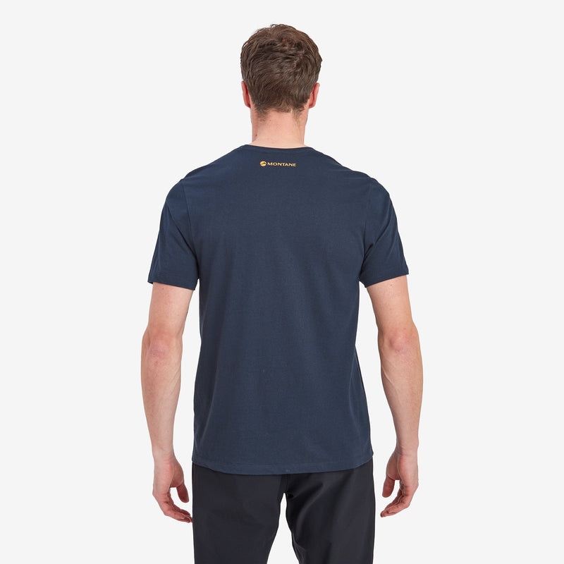 Montane Forest T-Shirt Herren Blau | WIGH-26759