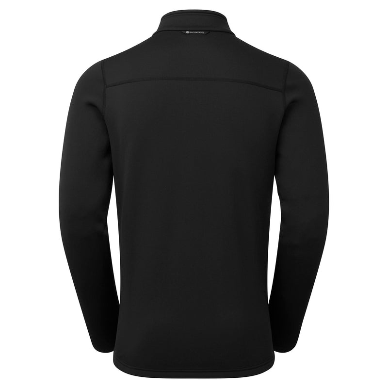 Montane Fury Fleece Zip Pull-On Sweatshirts Herren Schwarz | OGEJ-12309