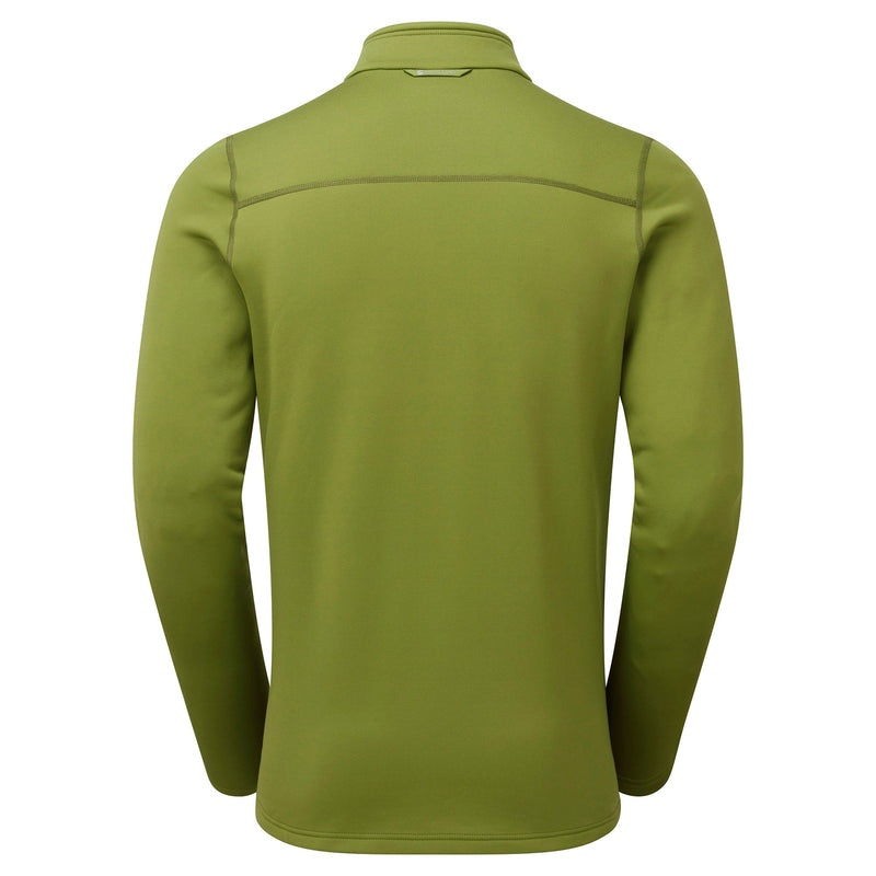 Montane Fury Fleece Zip Pull-On Sweatshirts Herren Grün | RZXH-25746